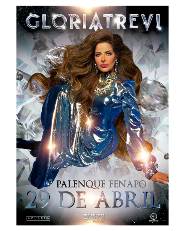 Gloria Trevi en el Palenque FENAPO San Luis Potosí, Abril 2023 Gloria Trevi en el Palenque FENAPO San Luis Potosí, Abril 2023