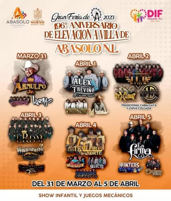 Gran Feria de Abasolo NL 2023 Gran Feria de Abasolo NL 2023