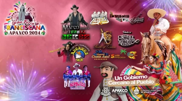 Gran Feria Franciscana Apaxco 2024