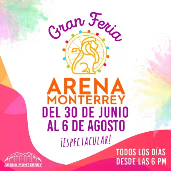 Gran Feria Regia Arena Monterrey 2023