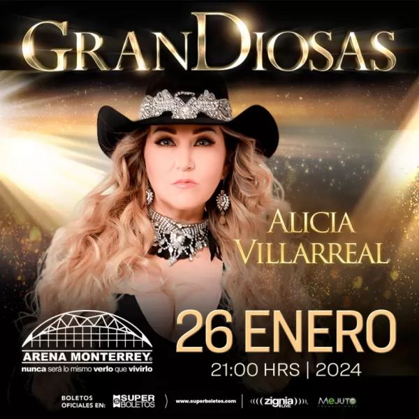 Grandiosas en la Arena Monterrey, Enero 2024