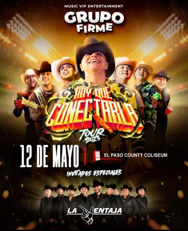 Grupo Firme en El Paso County Coliseum, El Paso, TX, Mayo 2023 Grupo Firme en El Paso County Coliseum, El Paso, TX, Mayo 2023