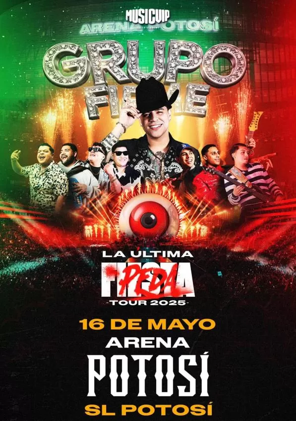 Grupo Firme en la Arena Potosí, SLP, Mayo 2025