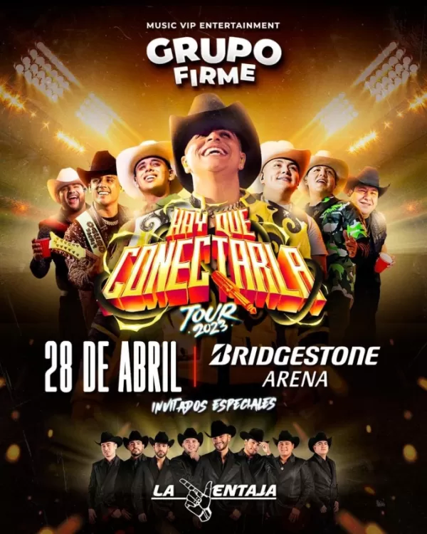 Grupo Firme en Nashville, Tennessee, Abril 2023 Grupo Firme en Nashville, Tennessee, Abril 2023