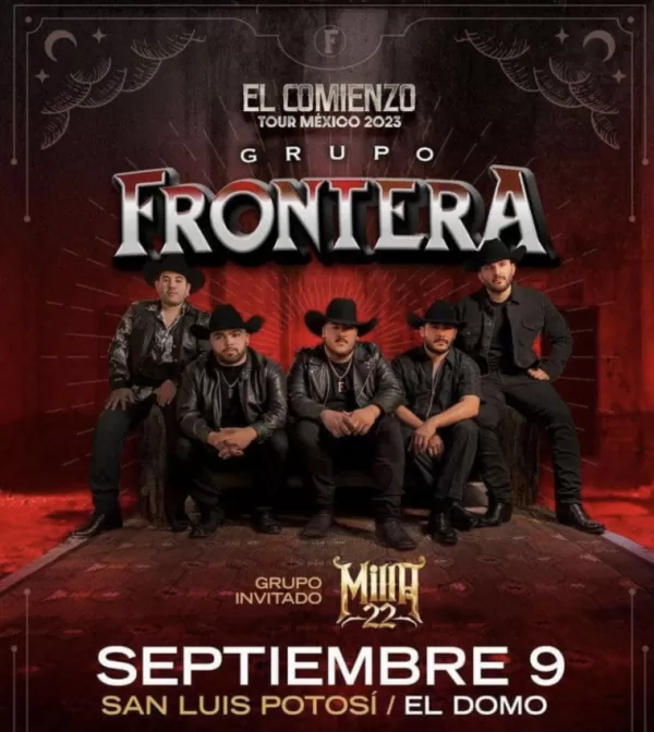 Grupo Frontera en El Domo, San Luis Potosí, Septiembre 2023 Grupo Frontera en El Domo, San Luis Potosí, Septiembre 2023