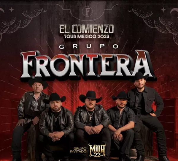 Grupo Frontera Tour México 2023: fechas, sedes, recintos y boletos Grupo Frontera Tour México 2023: fechas, sedes, recintos y boletos