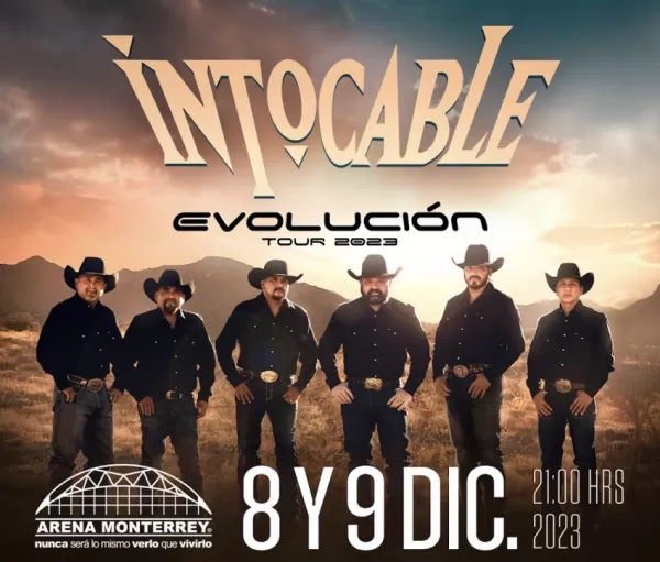 Grupo Intocable en la Arena Monterrey, Diciembre 2023 Grupo Intocable en la Arena Monterrey, Diciembre 2023