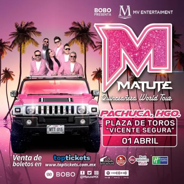 Grupo Matute en Pachuca, Hidalgo, Abril 2023 Grupo Matute en Pachuca, Hidalgo, Abril 2023