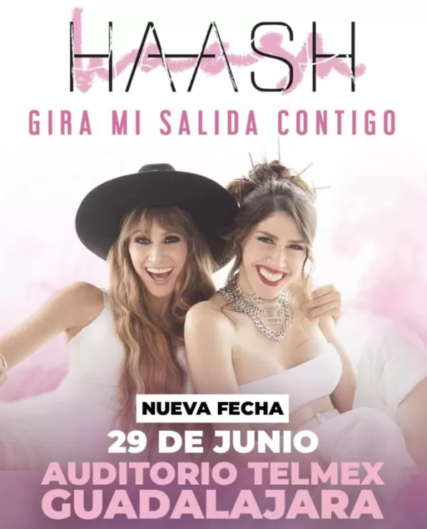 Ha*Ash en el Auditorio Telmex de Guadalajara, Junio 2023 Ha*Ash en el Auditorio Telmex de Guadalajara, Junio 2023