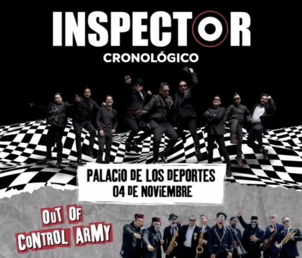 Inspector en el Palacio de los Deportes, CDMX, Noviembre 2023