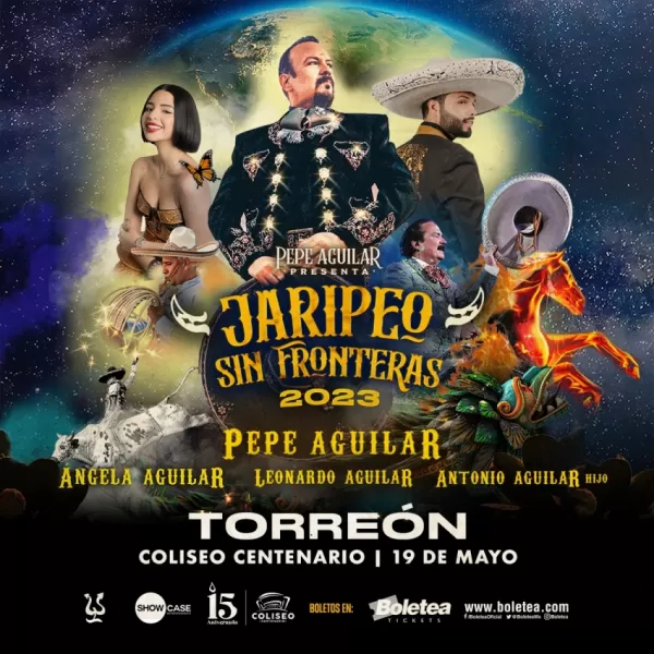 Jaripeo Sin Fronteras en el Coliseo Centenario de Torreón, Mayo 2023 Jaripeo Sin Fronteras en el Coliseo Centenario de Torreón, Mayo 2023