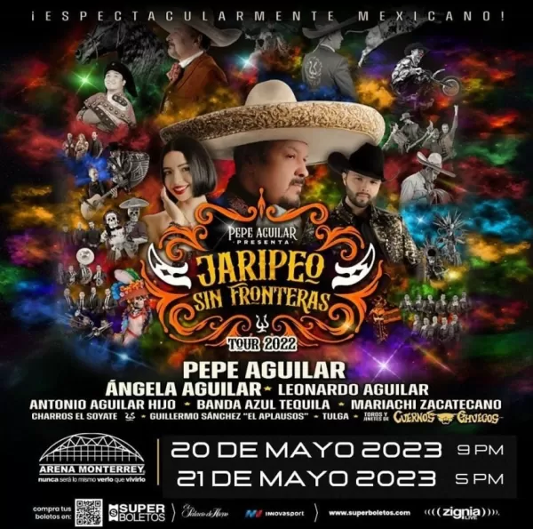 Jaripeo Sin Fronteras en la Arena Monterrey, Mayo 2023 Jaripeo Sin Fronteras en la Arena Monterrey, Mayo 2023