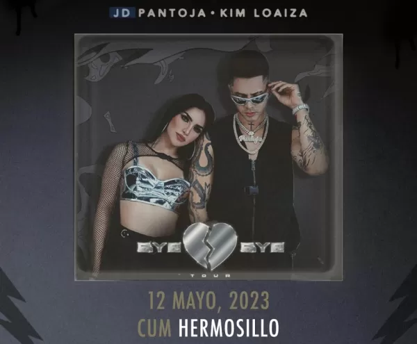 JD Pantoja & Kim Loaiza en el CUM Hermosillo, Sonora, Mayo 2023 JD Pantoja & Kim Loaiza en el CUM Hermosillo, Sonora, Mayo 2023