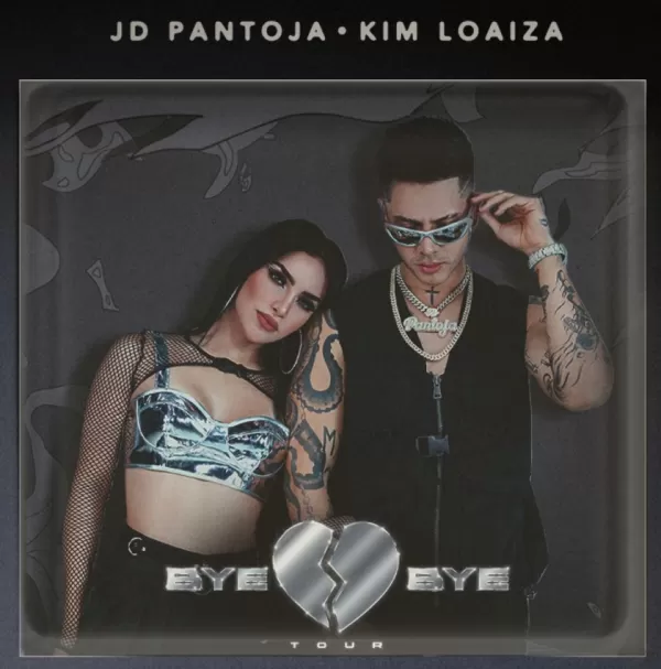 JD Pantoja & Kim Loaiza en el Palacio de los Deportes, CDMX, Abril 2023 JD Pantoja & Kim Loaiza en el Palacio de los Deportes, CDMX, Abril 2023
