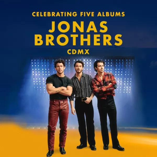 Jonas Brothers en la Arena CDMX, Mayo 2024
