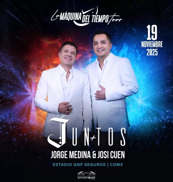 Jorge Medina y Josi Cuen en Estadio GNP Seguros, Noviembre 2025