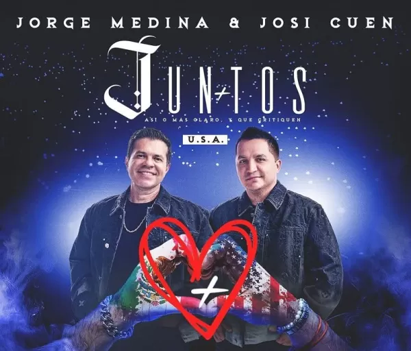 Jorge Medina y Josi Cuen Juntos: Gira USA 2025