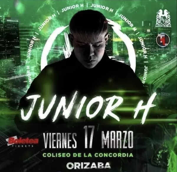 Junior H en Orizaba, Veracruz, Marzo 2023 Junior H en Orizaba, Veracruz, Marzo 2023