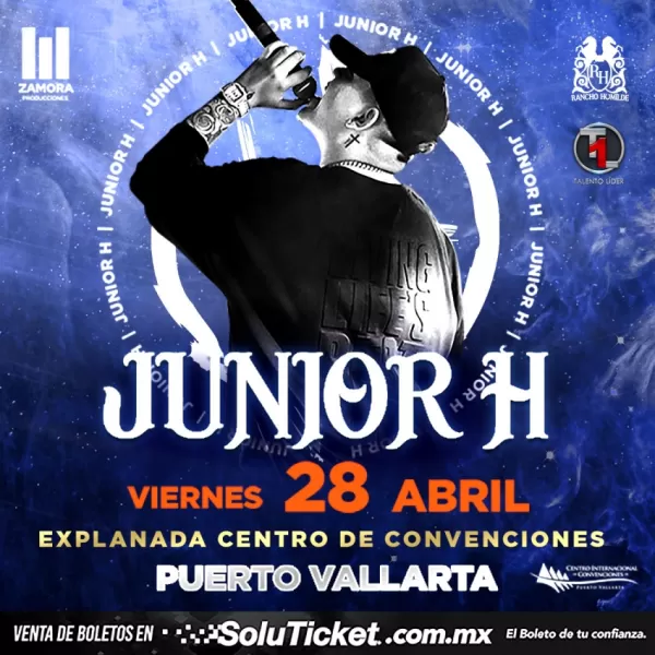 Junior H en Puerto Vallarta, Jalisco, Abril 2023