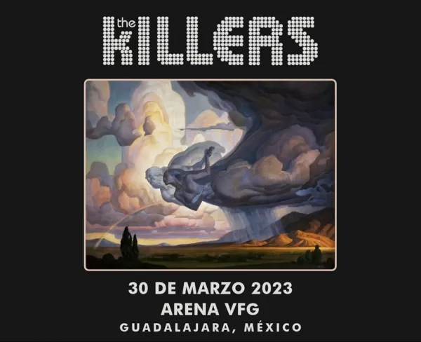 The Killers en la Arena VFG de Guadalajara, Abril 2023 The Killers en la Arena VFG de Guadalajara, Abril 2023