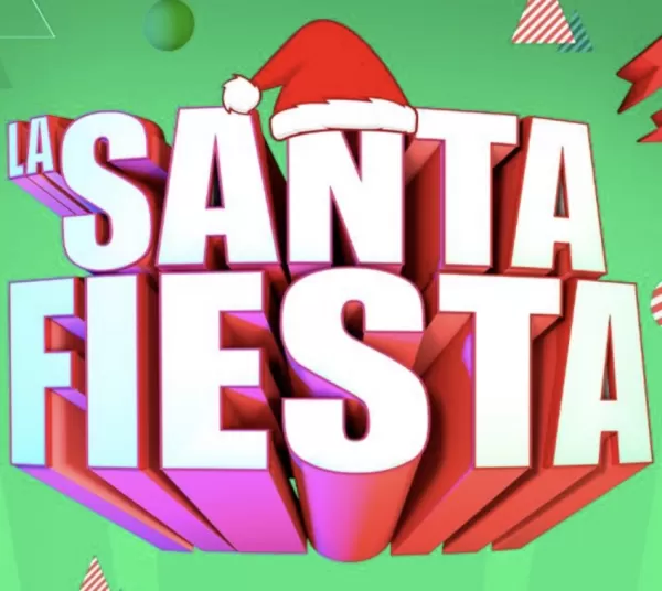 La Santa Fiesta en el Foro Sol, CDMX, Diciembre 2023