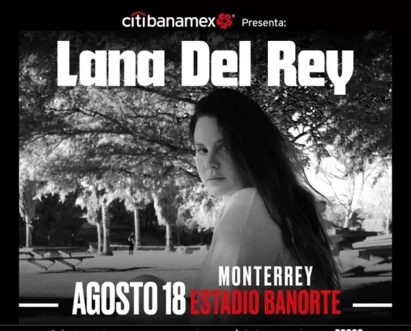 Lana del Rey en el Estadio Banorte, Monterrey, Agosto 2023