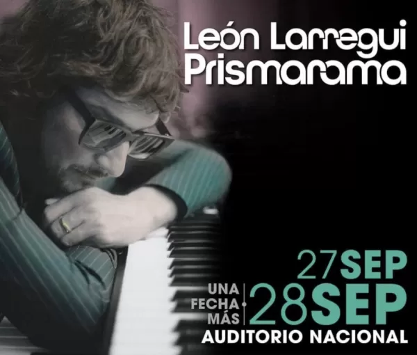 León Larregui en el Auditorio Nacional, CDMX, Septiembre 2023