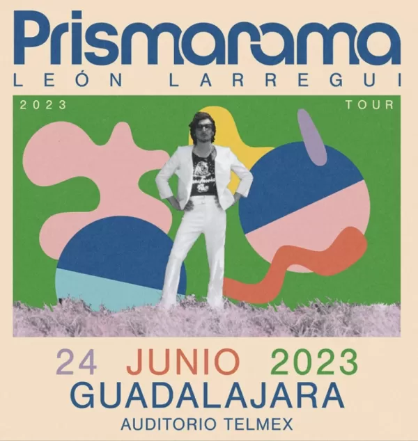 León Larregui en el Auditorio Telmex Guadalajara, Junio 2023 León Larregui en el Auditorio Telmex Guadalajara, Junio 2023