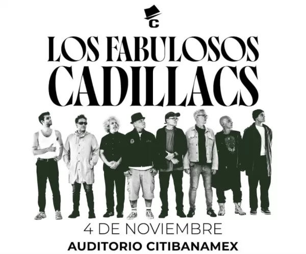 Los Fabulosos Cadillacs en el Auditorio Citibanamex Monterrey, Noviembre 2023 Los Fabulosos Cadillacs en el Auditorio Citibanamex Monterrey, Noviembre 2023