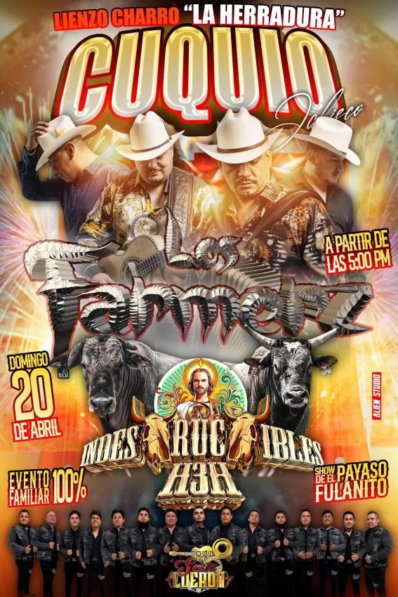 Los Farmerz en Cuquio, Jalisco, Abril 2025