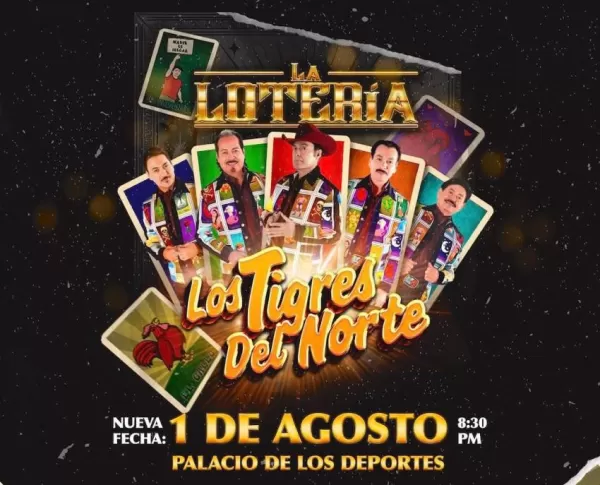 Los Tigres del Norte en el Palacio de los Deportes, Agosto 2025