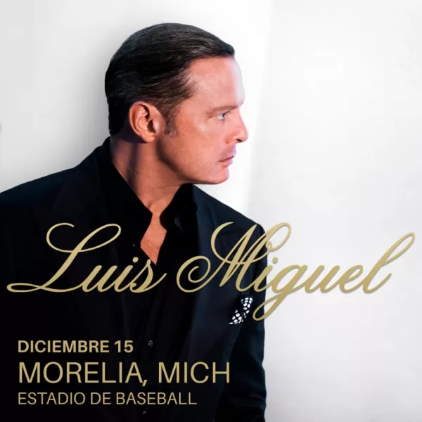 Luis Miguel en Morelia, Michoacán, Diciembre 2023 Luis Miguel en Morelia, Michoacán, Diciembre 2023