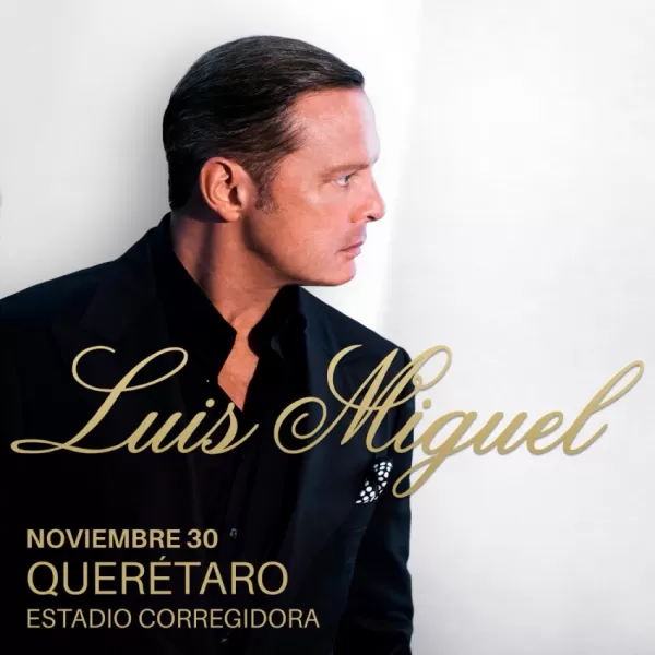 Luis Miguel en Querétaro, Querétaro, Noviembre 2023 Luis Miguel en Querétaro, Querétaro, Noviembre 2023