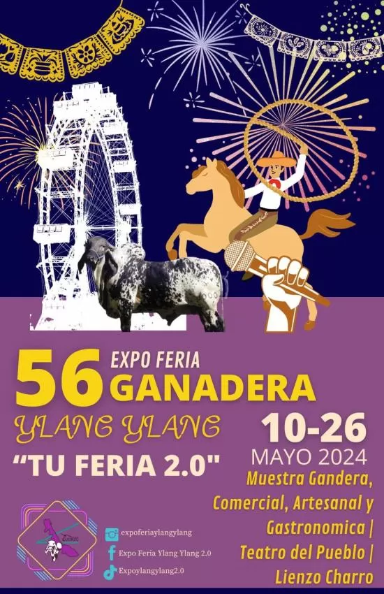 LVI Expo Ganadera Ylang Ylang 2024