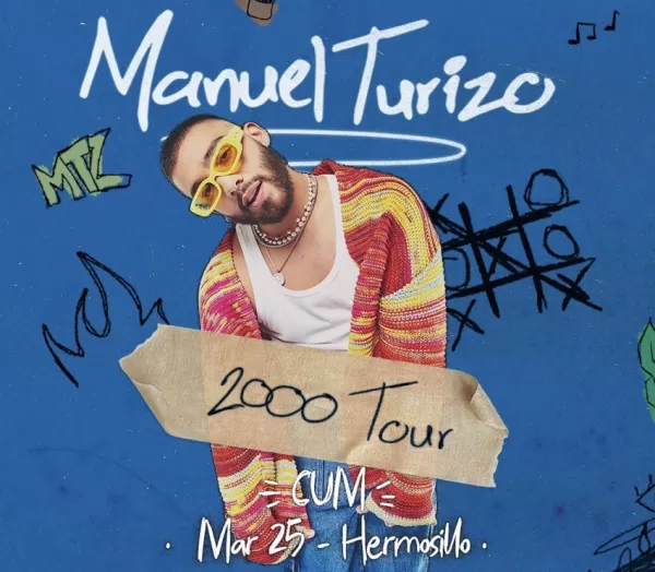Manuel Turizo en Hermosillo, Sonora, Marzo 2023 Manuel Turizo en Hermosillo, Sonora, Marzo 2023