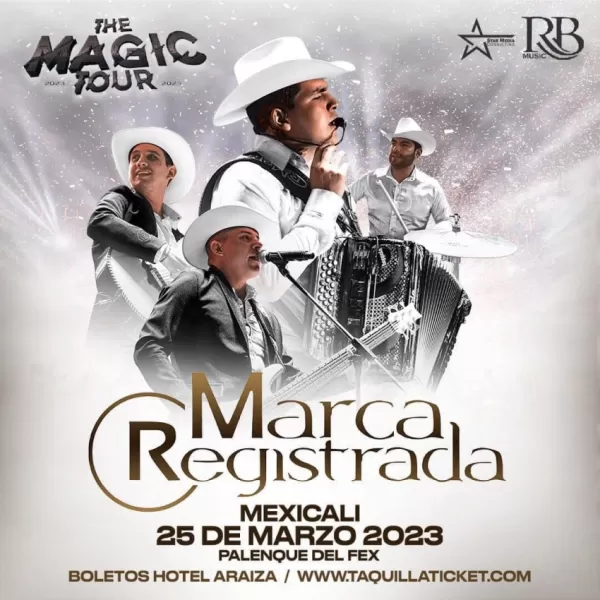 Marca Registrada en Mexicali, Baja California, Marzo 2023