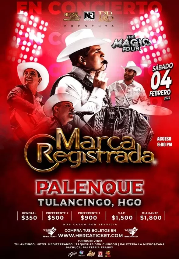 Marca Registrada en Tulancingo, Hidalgo, Febrero 2023