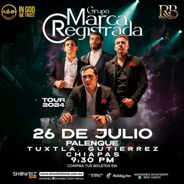 Marca Registrada en Tuxtla Gutiérrez, Chiapas, Julio 2024