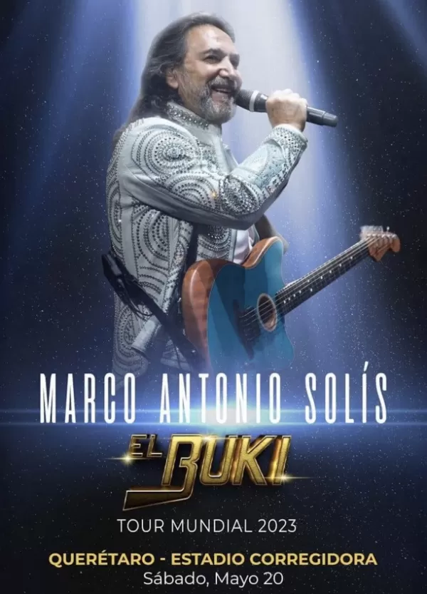 Marco Antonio Solís en Querétaro, Qro, Mayo 2023 Marco Antonio Solís en Querétaro, Qro, Mayo 2023