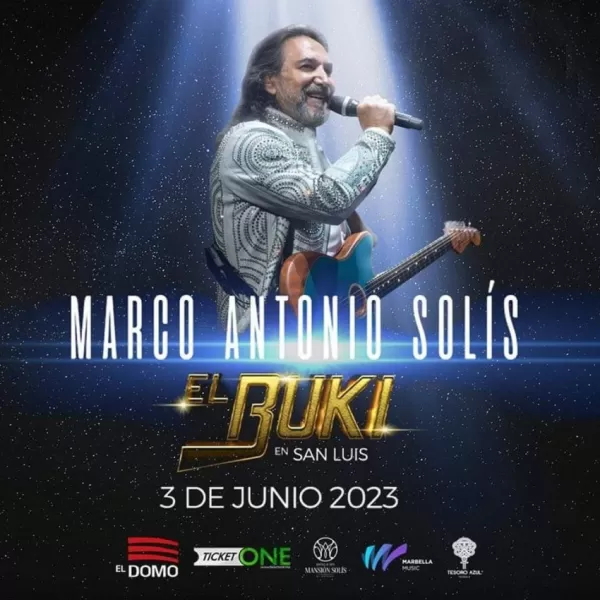 Marco Antonio Solís en San Luis Potosí, SLP, Junio 2023 Marco Antonio Solís en San Luis Potosí, SLP, Junio 2023