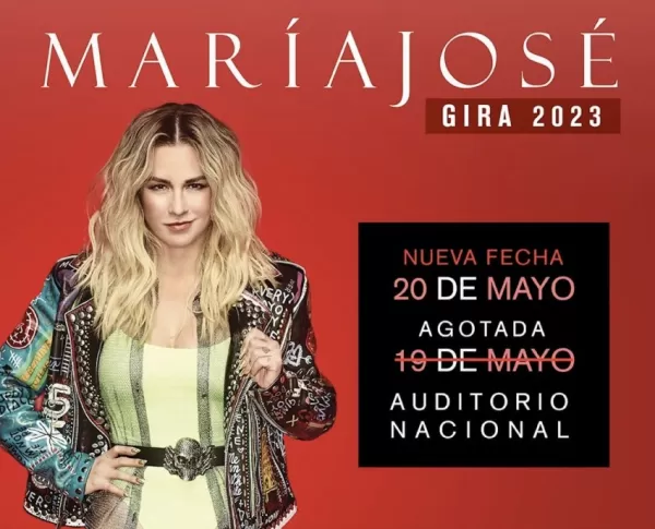María José en el Auditorio Nacional, Mayo 2023