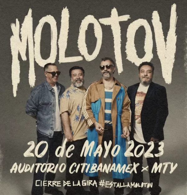 Molotov en el Auditorio Citibanamex Monterrey, Mayo 2023 Molotov en el Auditorio Citibanamex Monterrey, Mayo 2023