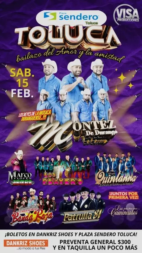 Montez de Durango en Toluca, Edomex, Febrero 2025