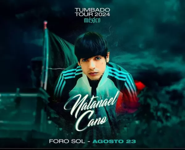 Natanael Cano en el Foro Sol CDMX, Agosto 2024