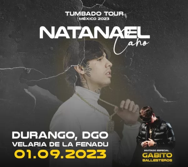 Natanael Cano en Durango, Septiembre 2023