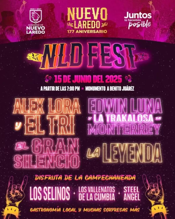 NLD Fest Nuevo Laredo 2025