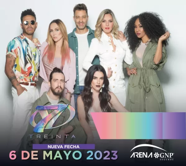 OV7 Treinta en la Arena GNP, Acapulco, Mayo 2023