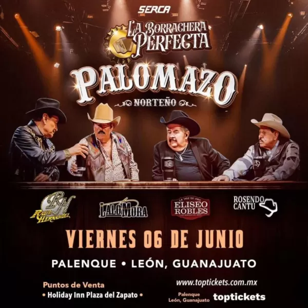 Palomazo Norteño en León, Guanajuato, Junio 2025