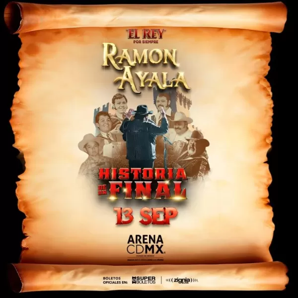 Ramon Ayala: Historia de un final en Arena CDMX