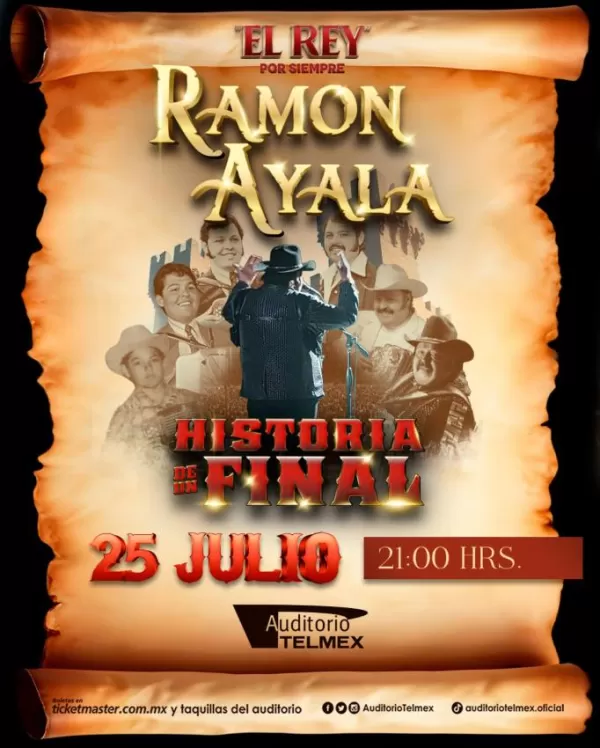 Ramon Ayala: Historia de un final en Auditorio Telmex